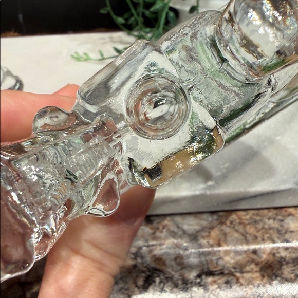 Glass Rocking Horse candleholders - Picture 6 of 6